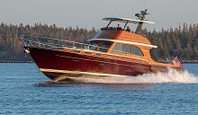 Cruising motor yacht HOOD 57 LMflybridge2-cabincustom