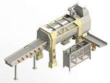 Tobacco processing plant HAUNI Tobcon-C