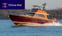 Cruising motor yacht HOOD 57 LMflybridge2-cabincustom