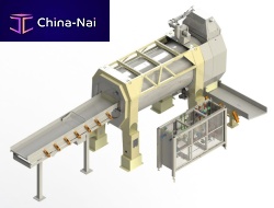 Tobacco processing plant HAUNI Tobcon-C