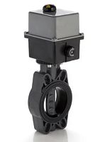 Butterfly valve FEOV/CEelectrically-actuatedregulatingfor water