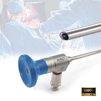 High-definition laparoscope straight