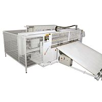 Bed linen hemming line SM 250for blanketsautomatic