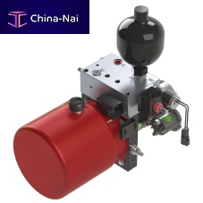 Electrically-powered hydraulic power unit large