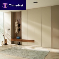 Contemporary wardrobe RUUM oakwalnutash