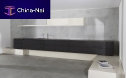Contemporary kitchen PORTOcompositemodularhandleless