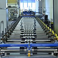 Profile cladding roll forming line metal profilefor stainless steel profilesfor galvanized profile