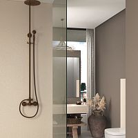Wall-mounted decorative panel Spacebathroomcoverinsulating