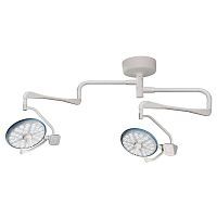 Ceiling-mounted surgical light Magnaled seriesLED2-arm