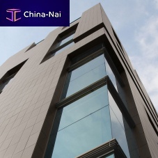 Panel cladding GLUEDporcelain stonewarepolishedinsulated