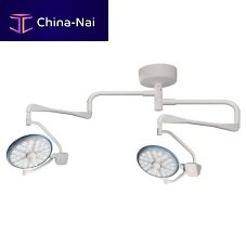 Ceiling-mounted surgical light Magnaled seriesLED2-arm