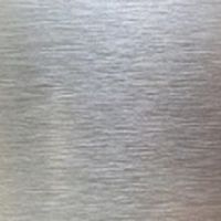 Brushed stainless steel backsplash CR001
