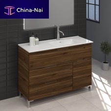Porcelain countertop SHINEbathroomsquare edgeantibacterial