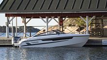 Outboard day cruiser 60 DCopendual-console6-person max.