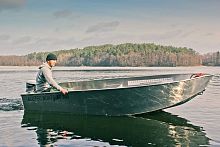 Outboard bay boat AT-360sport-fishing4-person max.
