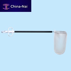 Endoscopic surgery retrieval pouch