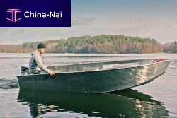 Outboard bay boat AT-360sport-fishing4-person max.