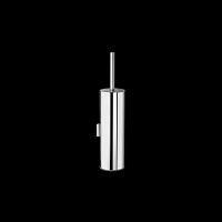 Chrome-plated brass toilet brush TO221wall-mounted