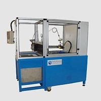 Abrasive water-jet cutting machine textilefor compositesfor metal