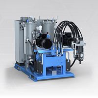 PU foam metering system ECOPLUS MK2with piston pumphigh-pressuretwo-component