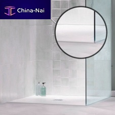 Acrylic edge trim SDD03 for showerrounded edge