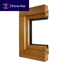 Oak window profile STANDARDpinelarchsecurity