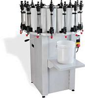 Paint dosing dispenser MERCURIOpistonweightmanual