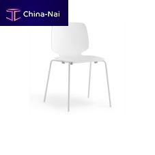 Contemporary chair BABILA 2730indoorplasticchromed metal base