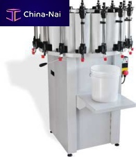 Paint dosing dispenser MERCURIOpistonweightmanual