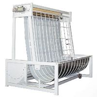 Vertical fabric accumulator SV J-BOXfor woven fabricfor knit fabric
