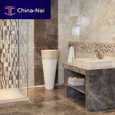 Bathroom tile CAPPUCCINO DLT 418floorwallmarble