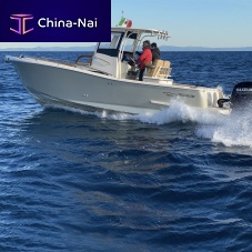 Outboard cabin cruiser T250 SF Capraiagasolinetwin-engineplaning hull