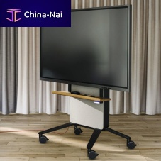 Contemporary multimedia cabinet Confair Next DISPLAY RACK 442mobileon castersfor meeting rooms