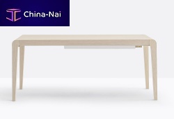 Contemporary table EXTESO TE2oakoak baserectangular