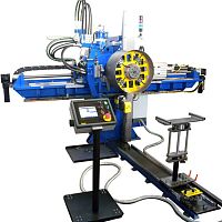 Motorized flanging machine Rotor 4