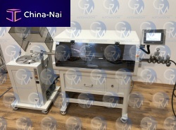 Automatic coiler GM2332Mcablefor cutting machinemobile