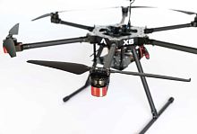 Professional drone Aurelia X6surveillancehexarotormini