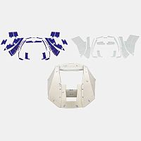 Composite fastening system Fix-in-place ASSEMBLY KITSfor panelsfor insulation panelfor furniture