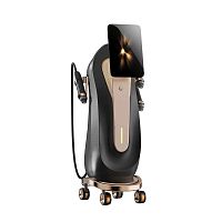 RF skin rejuvenation unit trolley-mounted