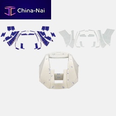 Composite fastening system Fix-in-place ASSEMBLY KITSfor panelsfor insulation panelfor furniture