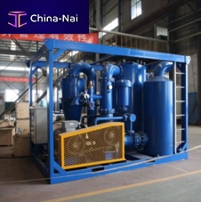 Abrasive material recovery system VR90vacuum