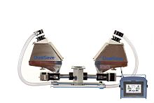 Volumetric dosing dispenser DualSavegravimetricweightfor the plastics industry