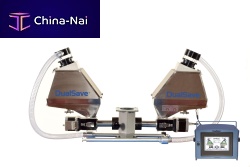 Volumetric dosing dispenser DualSavegravimetricweightfor the plastics industry