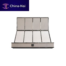 Wall-mounted range hood CHTEAU SUPRMEductlesswith built-in lightingoriginal design