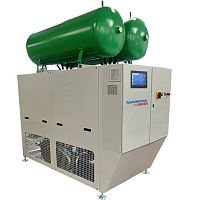 Helium recovery system HESAVERvacuumfor additive manufacturingfor boiler