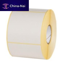 Self-adhesive label acrylicroll