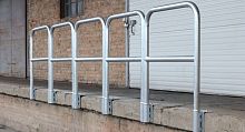 Galvanised steel railing RSG-1000baroutdoorfor platform