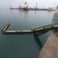 Containment boom A-Series CSMinflatablefloatingfor harbor