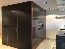 Interior door TILESaluminumswingcontemporary