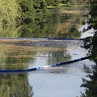 Pollution control boom BRI200safetyfloatingfor harbor